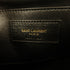 YVES SAINT LAURENT YSL GHW Vanity Shoulder Bag 649779 Calfskin Leather Beige
