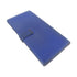 HERMES PHW Bearn W Snap Long Wallet Veau Epsom Leather Blue
