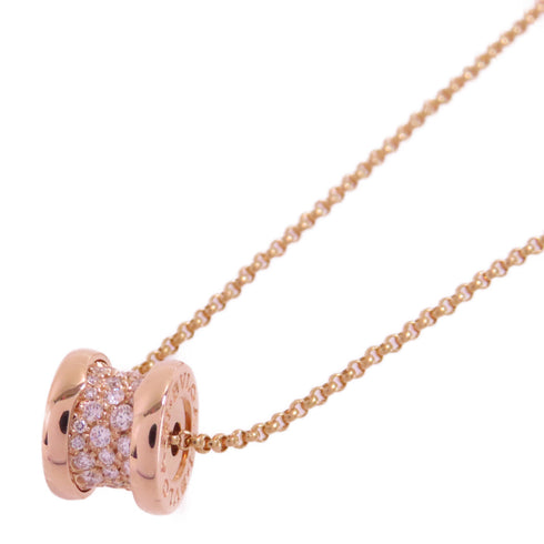 BVLGARI B.Zero1 Diamond Necklace K3WA44 18K Rose Gold
