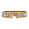 HERMES Clic H Bangle Metal Gold/Muticolor