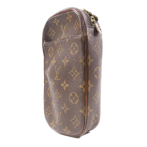 LOUIS VUITTON LV GHW Pochette Gange Shoulder Bag M51870 Monogram Brown