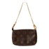 LOUIS VUITTON LV GHW Pochette Accessories Hand Bag Monogram M58009 Brown