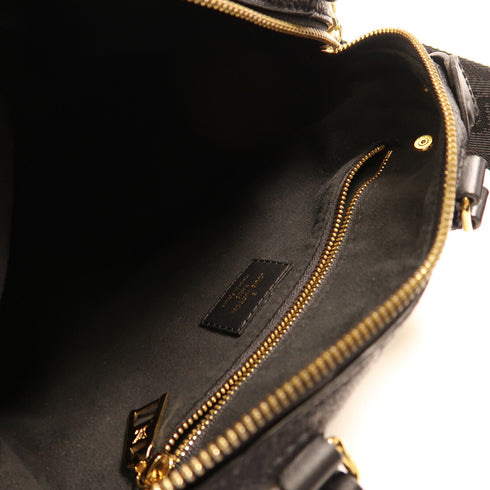LOUIS VUITTON LV GHW 2way Petite Shoulder Bag M45393 Monogram Empreinte Black