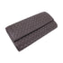 BOTTEGA VENETA BV Bifold Long Wallet Intrecciato Leather Brown