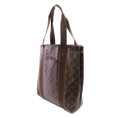 LOUIS VUITTON LV Cabas Beauboupg Tote Bag Shoulder Bag M53013 Monogram Brown