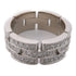 CARTIER Maillon Panthere Ring 18K White Gold Diamond US#7.25