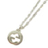 GUCCI GG Necklace 925 Sterling Silver Silver