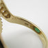 FINE JEWELRY 13.88ct Emerald 2.71ct Diamond Ring 18K Yellow Gold U...