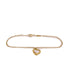 TIFFANY&CO Open Heart Bracelet 18K Yellow Gold
