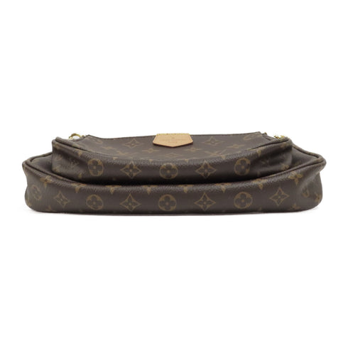 LOUIS VUITTON LV GHW Multi Pochette Shoulder Bag M44813 Monogram Brown