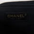 CHANEL Quilted CC GHW Shoulder Bag Lambskin Leather White
