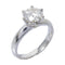 FINE JEWELRY 1.70ct Diamond Ring US#6 18K White Gold
