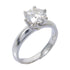 FINE JEWELRY 1.70ct Diamond Ring US#6 18K White Gold